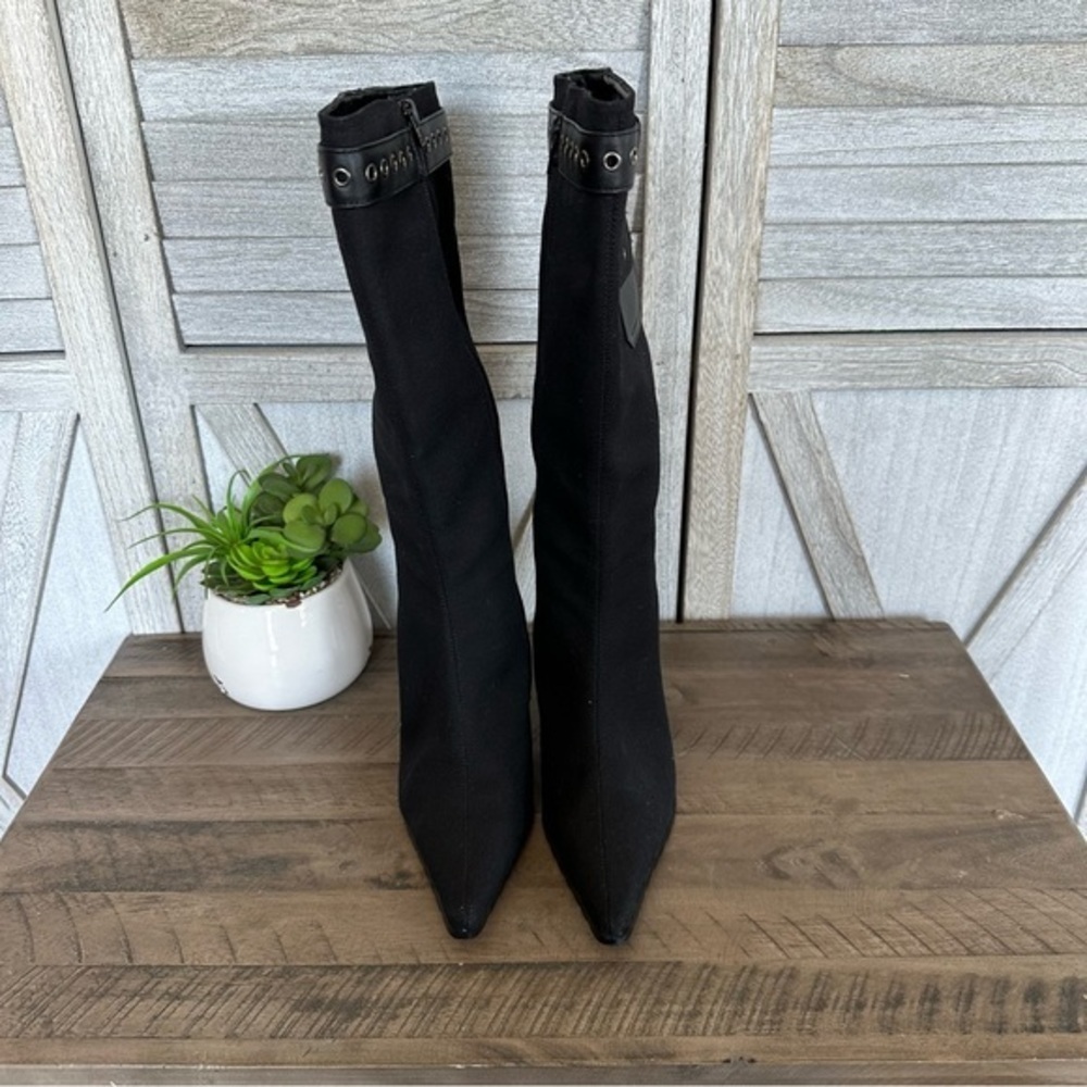 BAKERS POINTED TOE STILETTO HEEL BOOT - Picture 4 of 15